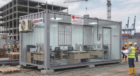 Container Văn Phòng 20ft: Giải Pháp Tối Ưu Cho Ban Quản Lý Dự Án Tại Công Trường